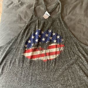 4th of July tank